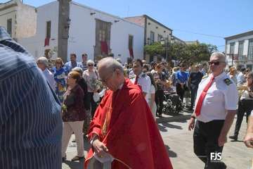 Procesiones de La Burrita en San Juan y El Ejido/FJS y TA.